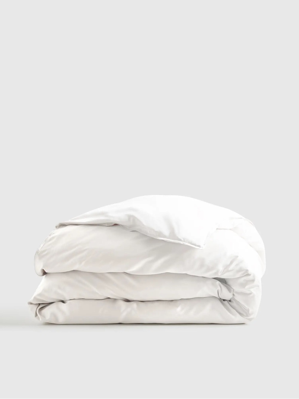 NWOT Quince Bamboo Duvet King Cal King Duvet ONLY  NO SHAMS White